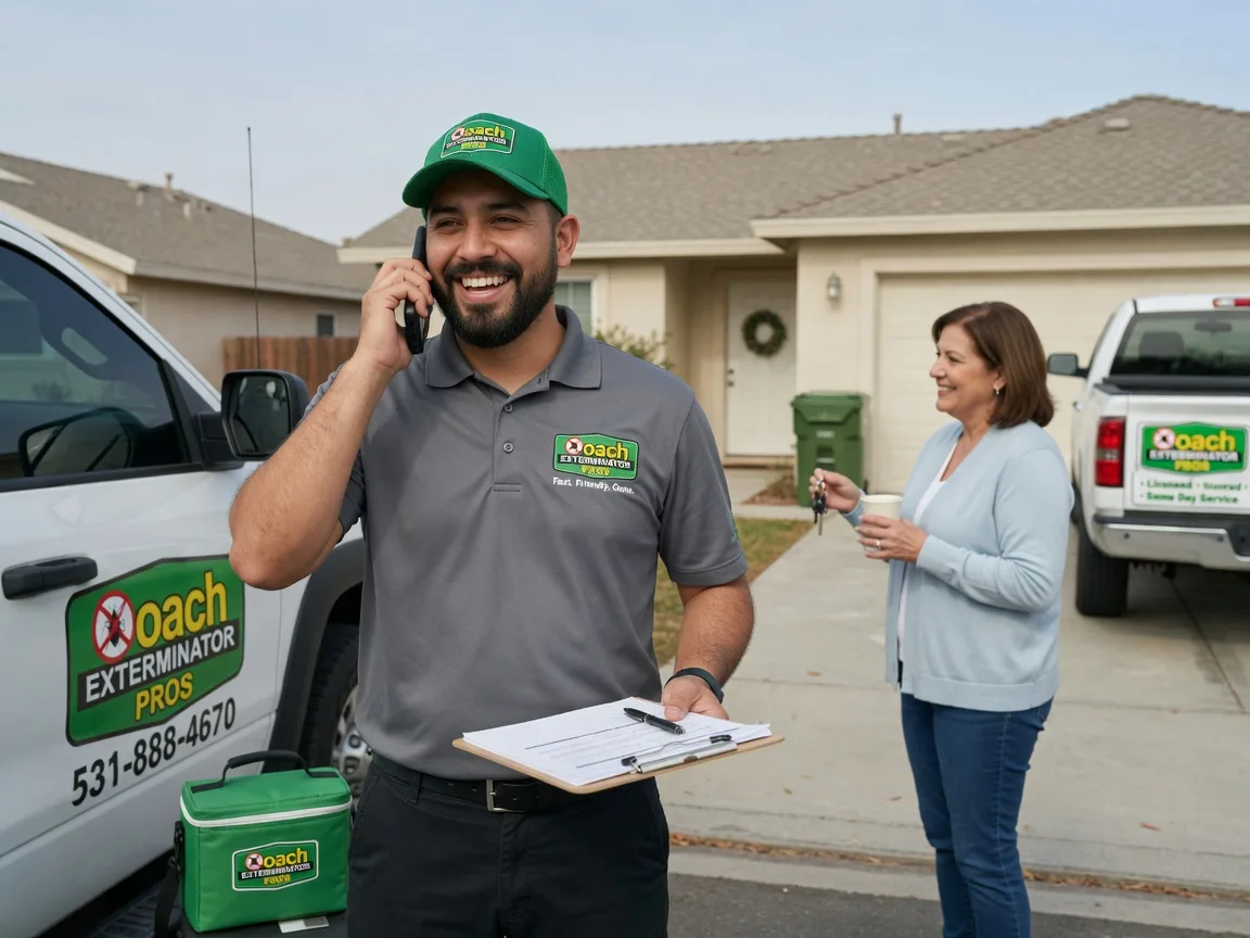 Pest Control Roach Exterminator New Plymouth, OH FAQs