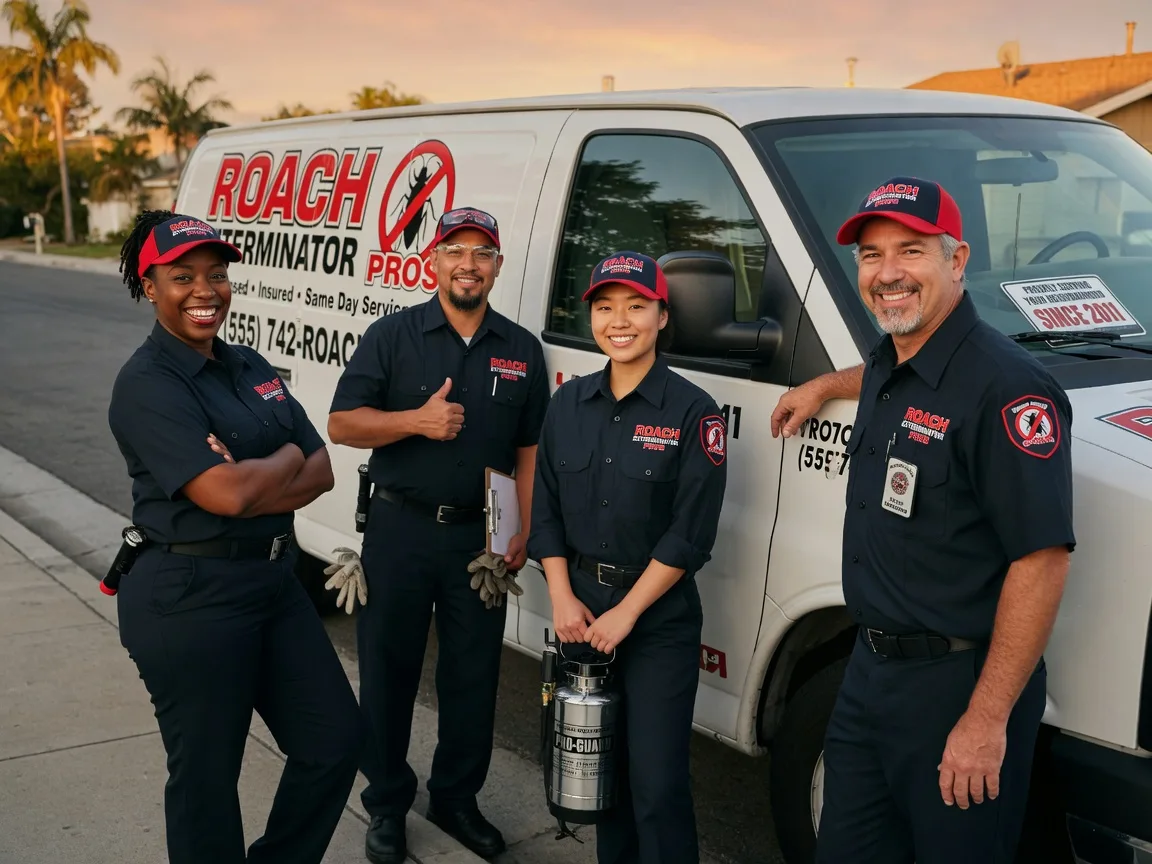 Pest Control Roach Exterminator company in New Plymouth, OH